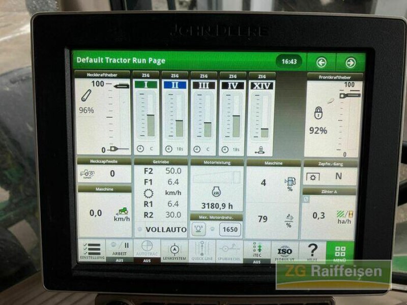 Traktor типа John Deere 6175 R, Gebrauchtmaschine в Bühl (Фотография 15)