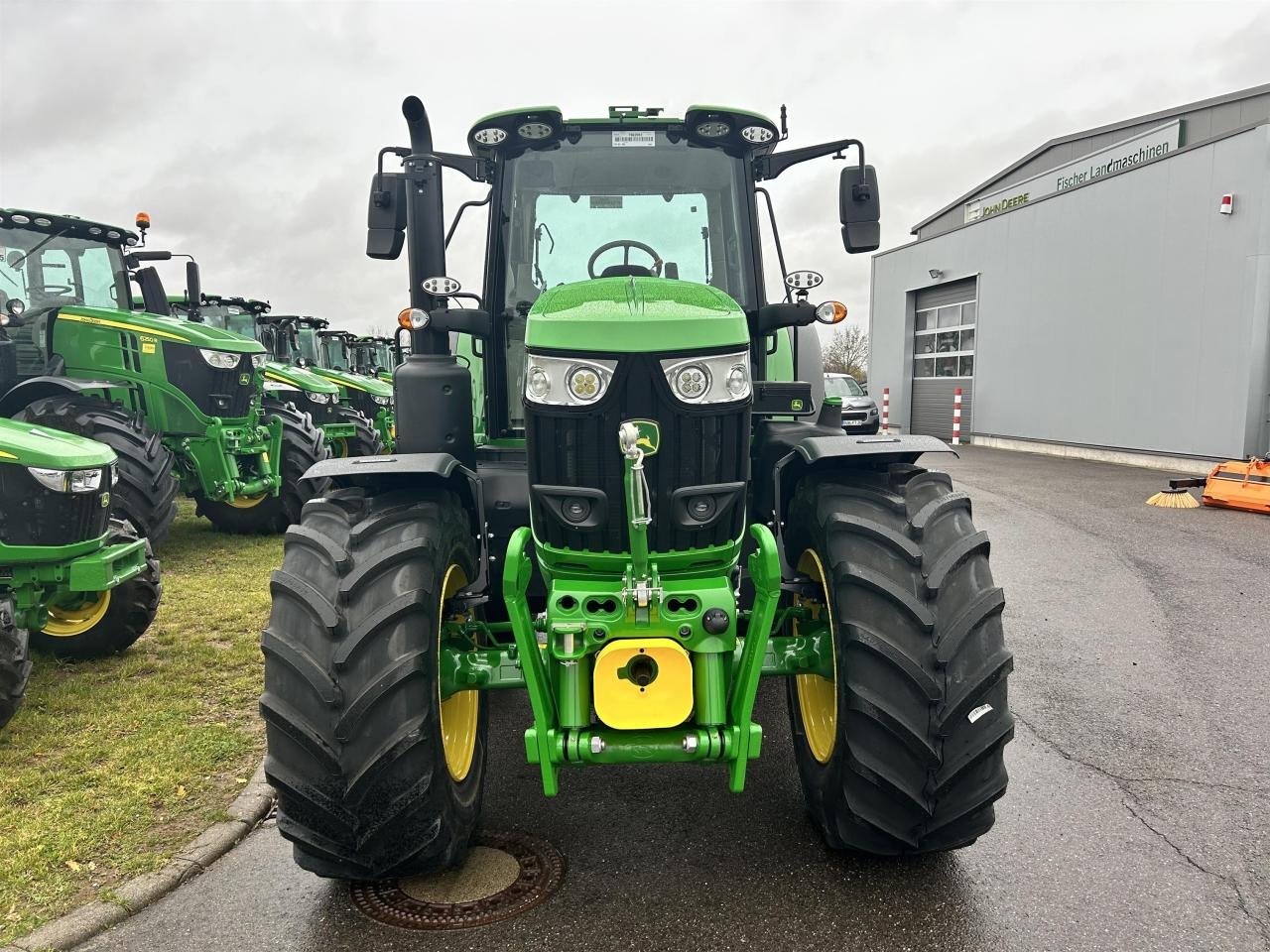 Traktor του τύπου John Deere 6175M Aktion Demo, Gebrauchtmaschine σε Niederkirchen (Φωτογραφία 2)