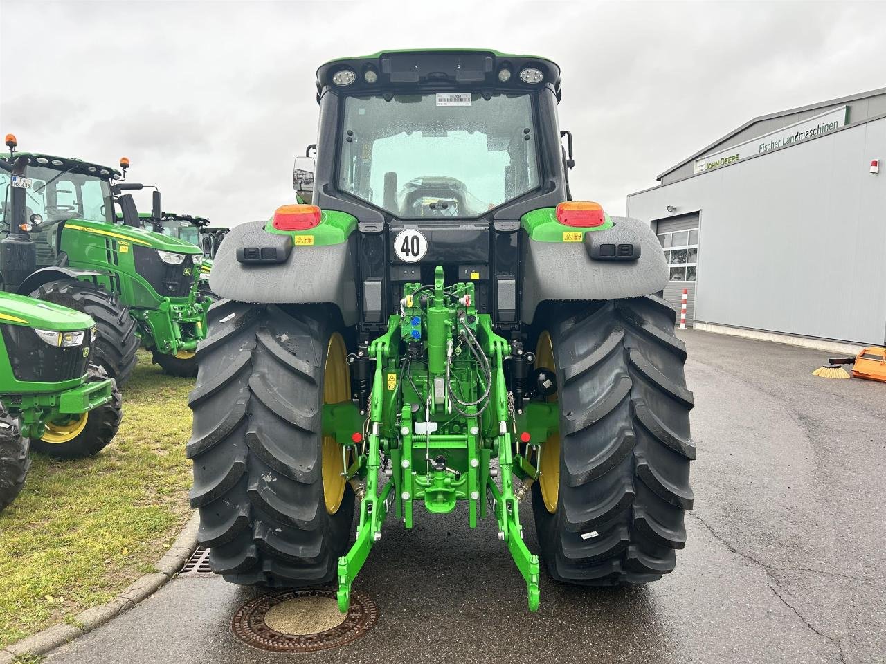 Traktor типа John Deere 6175M Aktion Demo, Gebrauchtmaschine в Zweibrücken (Фотография 4)