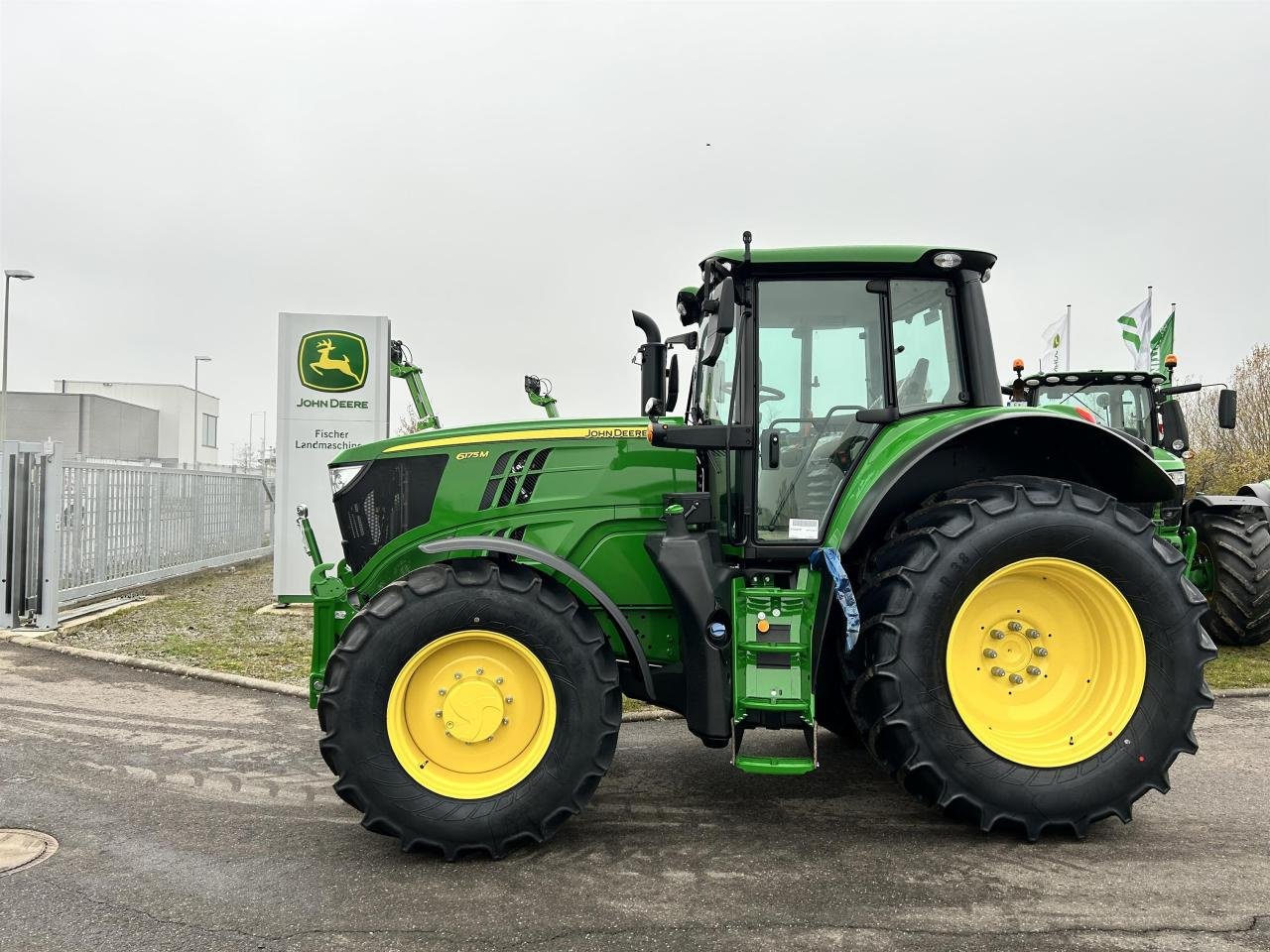 Traktor typu John Deere 6175M AQ Aktion DEMO, Gebrauchtmaschine v Niederkirchen (Obrázok 1)