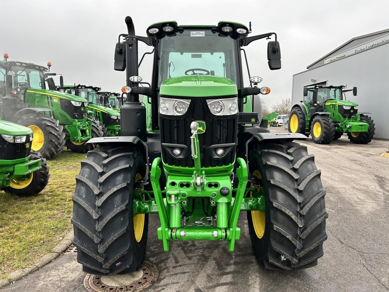 Traktor typu John Deere 6175M AQ Aktion DEMO, Gebrauchtmaschine w Niederkirchen (Zdjęcie 2)