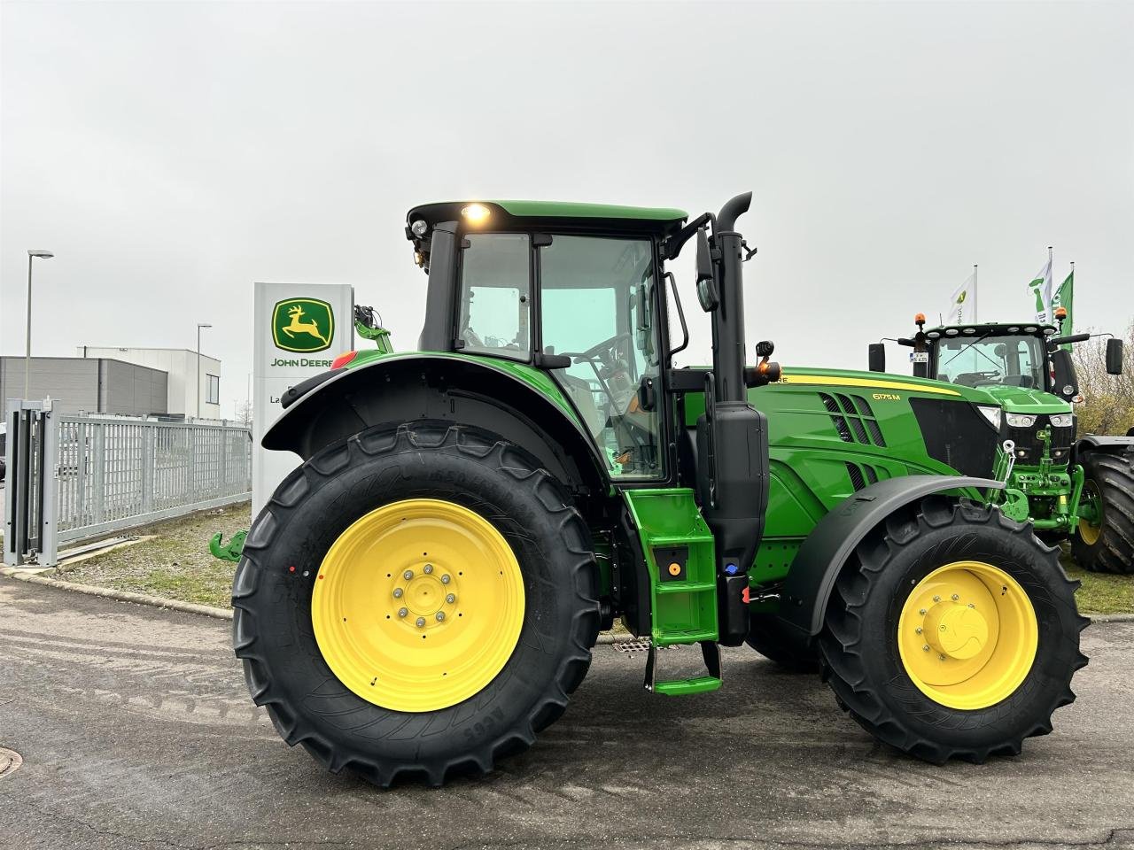 Traktor del tipo John Deere 6175M AQ Aktion DEMO, Gebrauchtmaschine In Niederkirchen (Immagine 4)