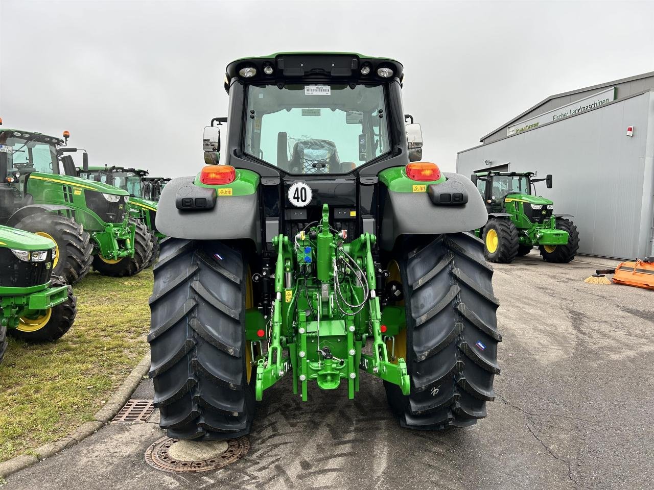 Traktor des Typs John Deere 6175M AQ Aktion MP, Gebrauchtmaschine in Worms (Bild 5)