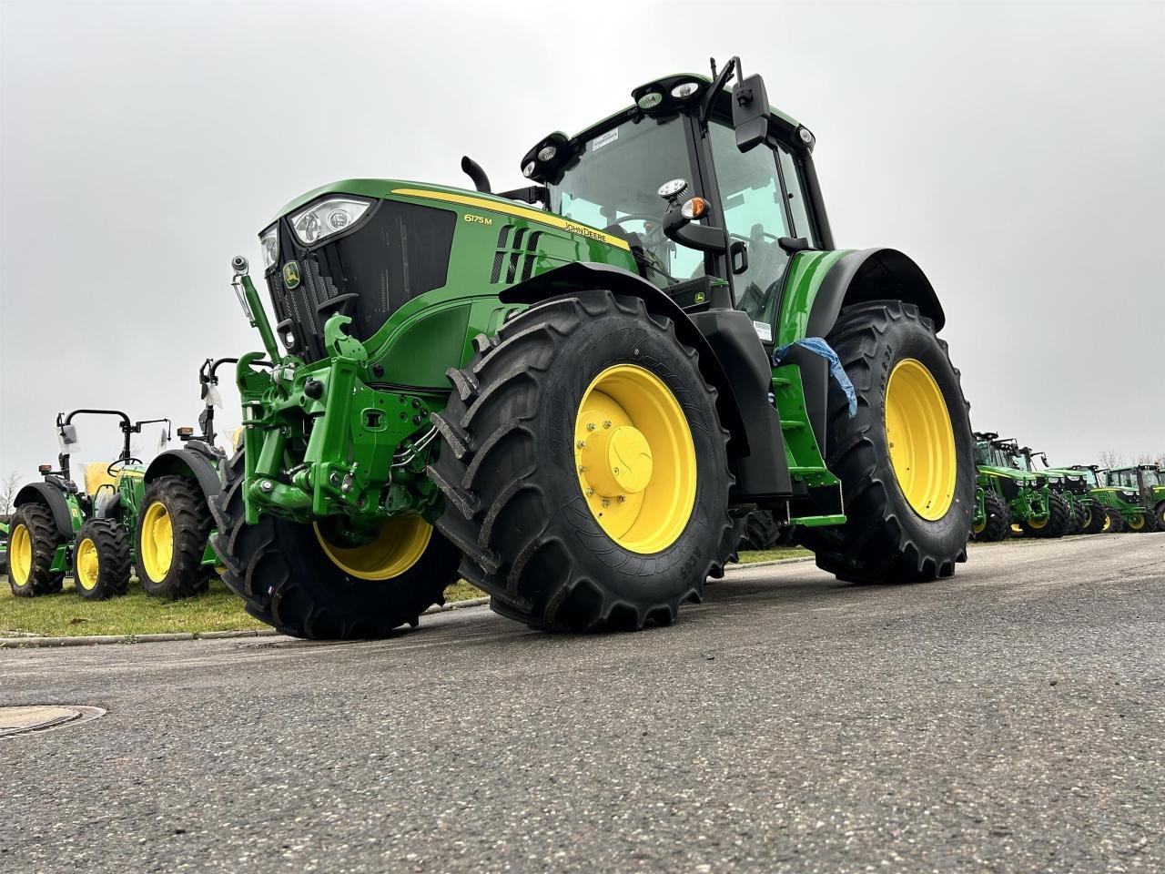 Traktor του τύπου John Deere 6175M AQ MP, Gebrauchtmaschine σε Worms (Φωτογραφία 3)