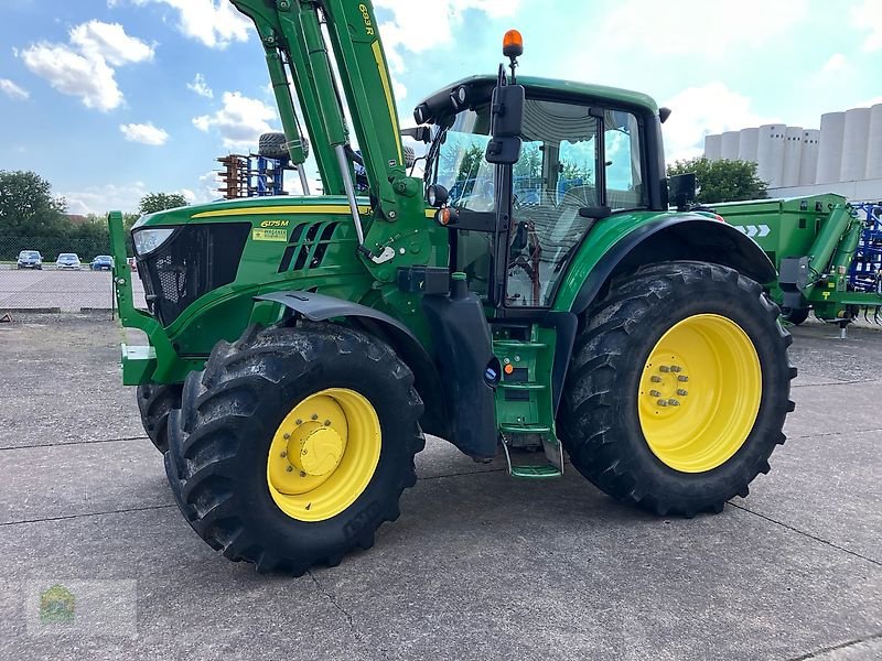 Traktor del tipo John Deere 6175M *Auto Quad*, Gebrauchtmaschine en Salsitz