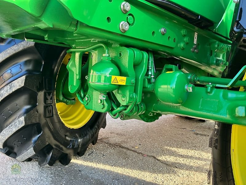 Traktor a típus John Deere 6175M *Auto Quad* + JD683R Frontlader, Gebrauchtmaschine ekkor: Salsitz (Kép 9)