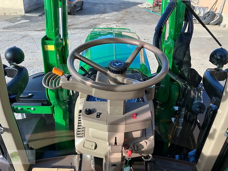 Traktor του τύπου John Deere 6175M *Auto Quad* + JD683R Frontlader, Gebrauchtmaschine σε Salsitz (Φωτογραφία 14)