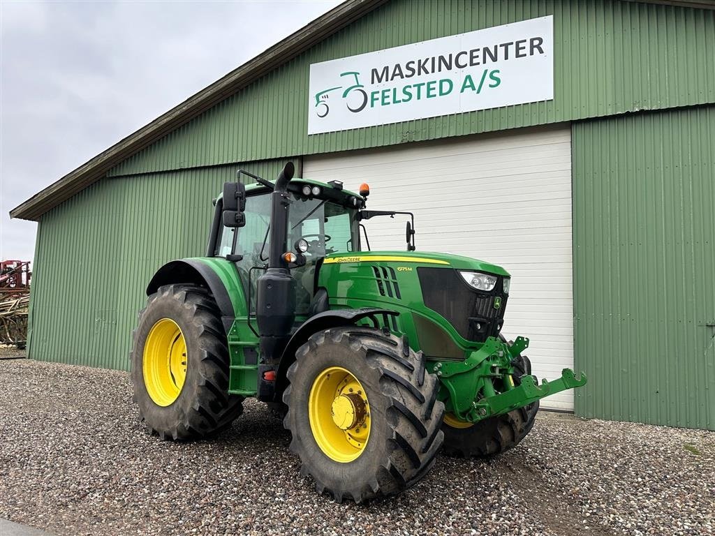 Traktor typu John Deere 6175M Autotrack Ready, Gebrauchtmaschine v Aabenraa (Obrázok 1)