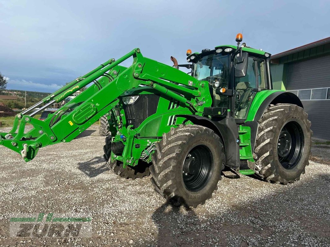 Traktor des Typs John Deere 6175M Im Kundenauftrag, Gebrauchtmaschine in Emskirchen (Bild 1)