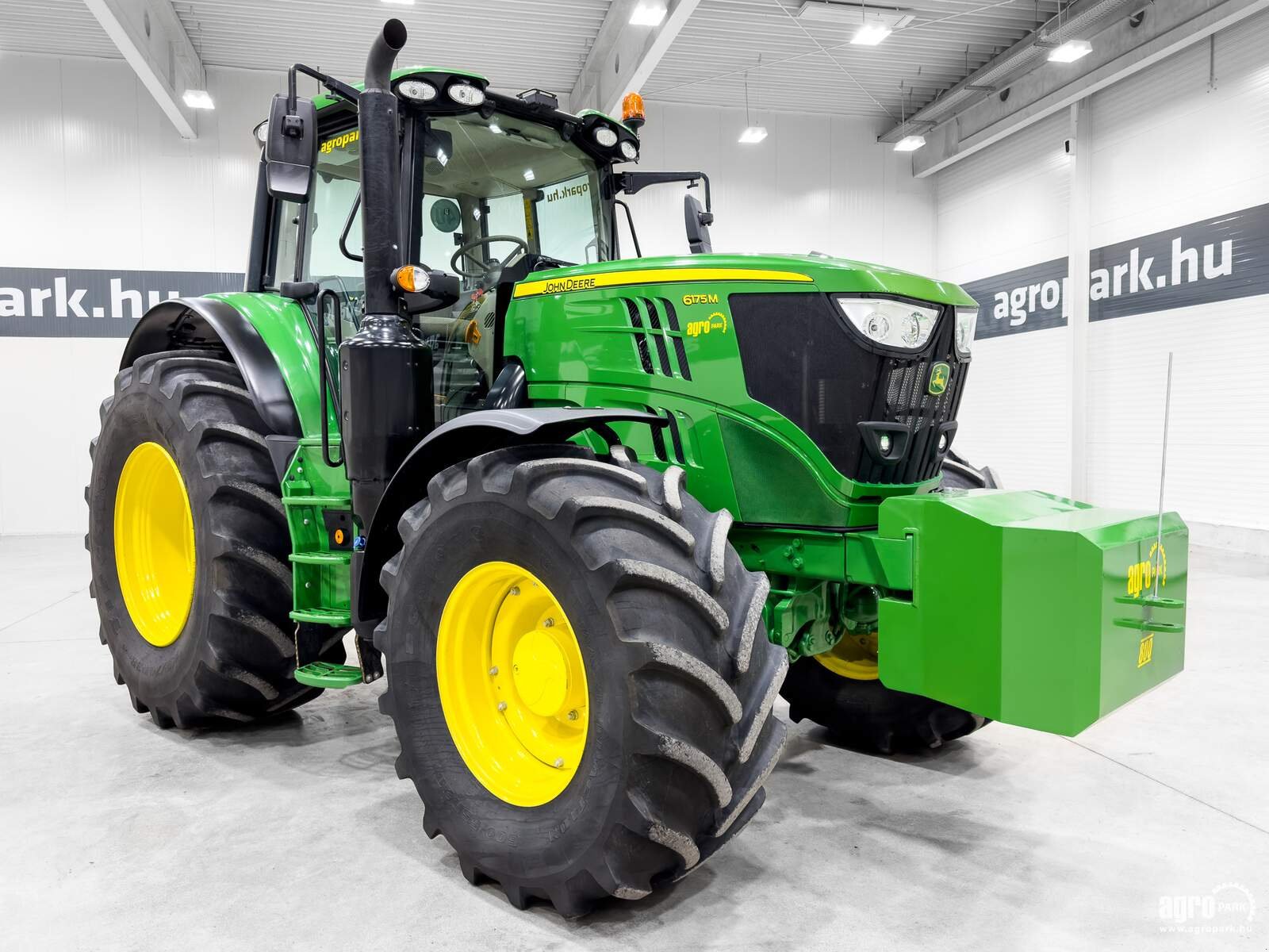 Traktor del tipo John Deere 6175M TLS, Gebrauchtmaschine en Csengele (Imagen 2)