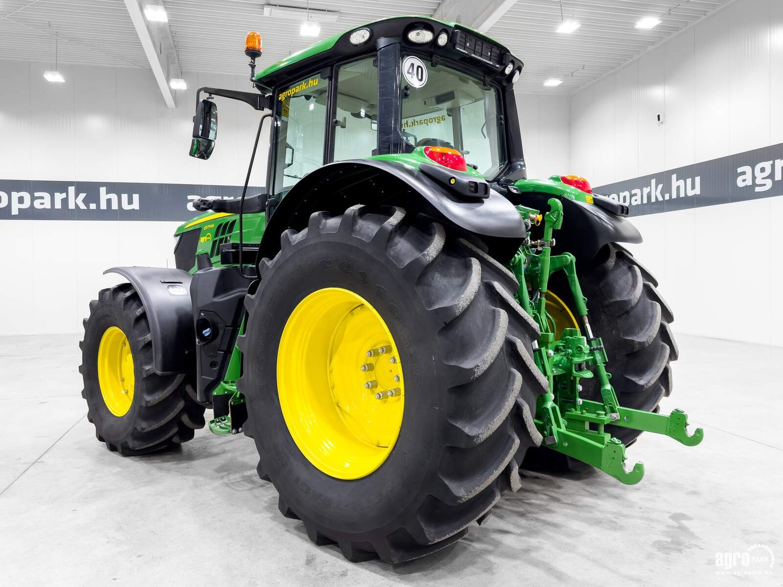 Traktor a típus John Deere 6175M TLS, Gebrauchtmaschine ekkor: Csengele (Kép 4)