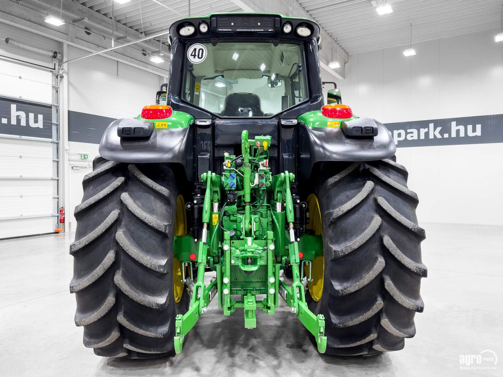 Traktor a típus John Deere 6175M TLS, Gebrauchtmaschine ekkor: Csengele (Kép 5)