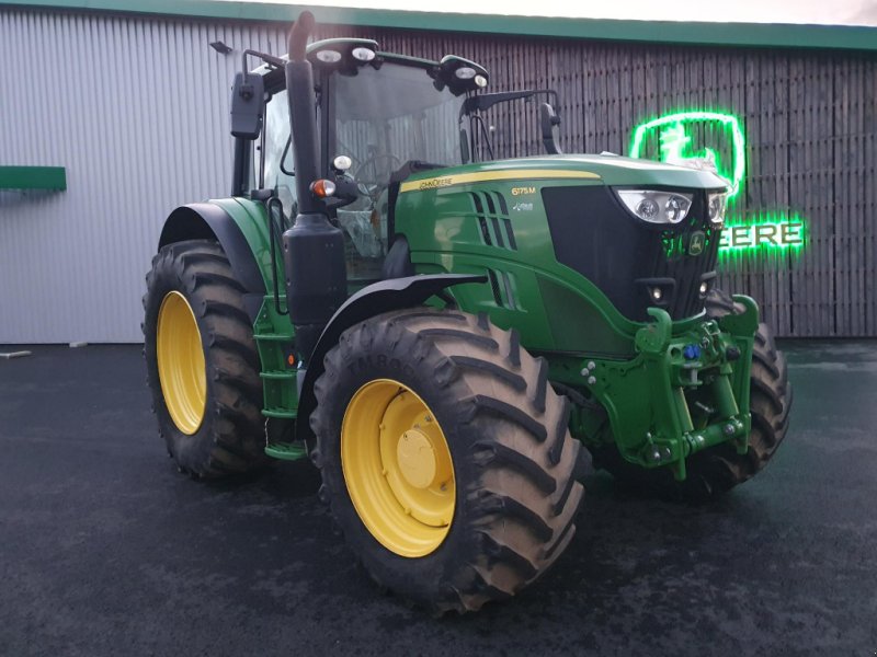 Traktor Türe ait John Deere 6175M, Gebrauchtmaschine içinde DOMFRONT (resim 1)