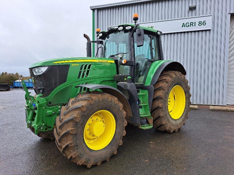 Traktor van het type John Deere 6175M, Gebrauchtmaschine in SAINT GENEST D'AMBIERE (Foto 1)