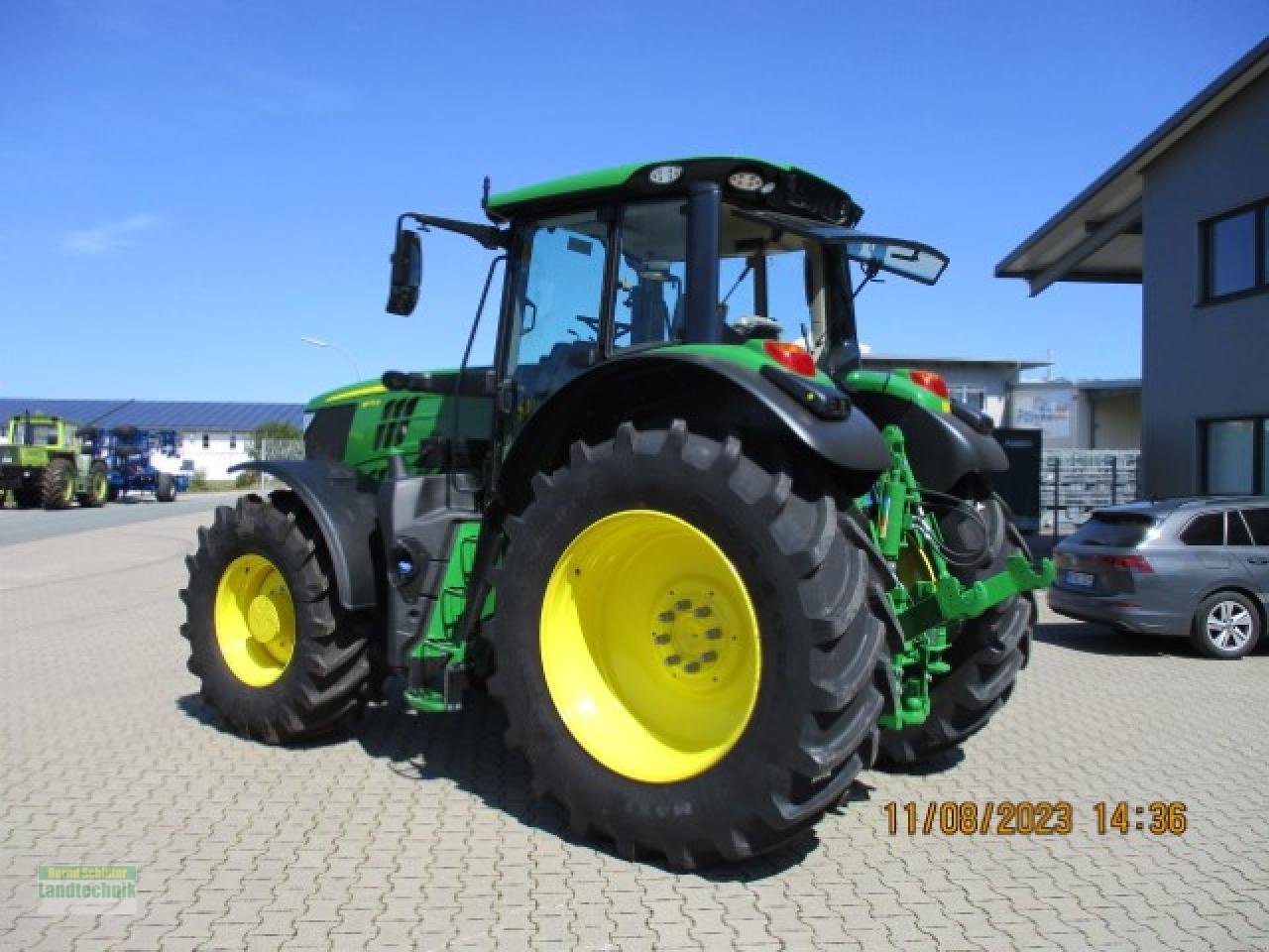 Traktor Türe ait John Deere 6175M, Neumaschine içinde Büren (resim 2)