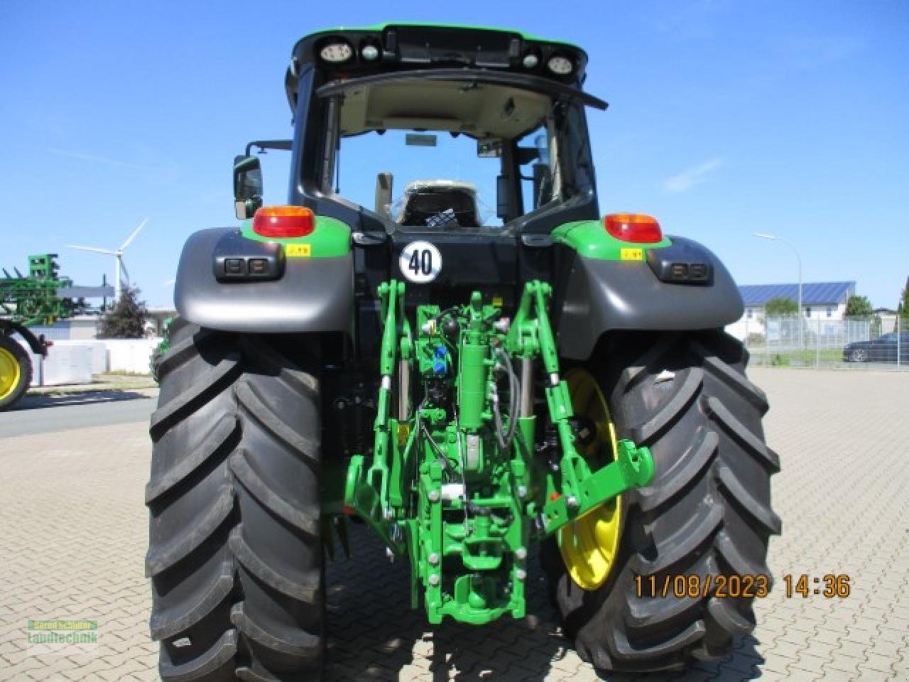 Traktor typu John Deere 6175M, Neumaschine v Büren (Obrázok 3)