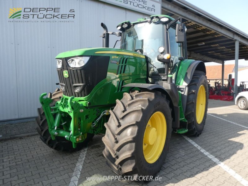 Traktor van het type John Deere 6175M, Neumaschine in Lauterberg/Barbis (Foto 1)