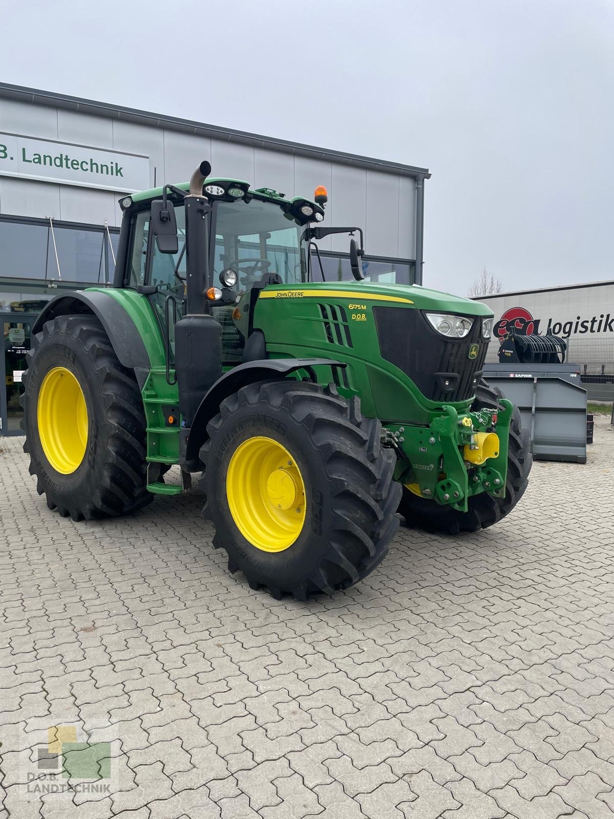 Traktor des Typs John Deere 6175M, Gebrauchtmaschine in Langweid am Lech (Bild 1)