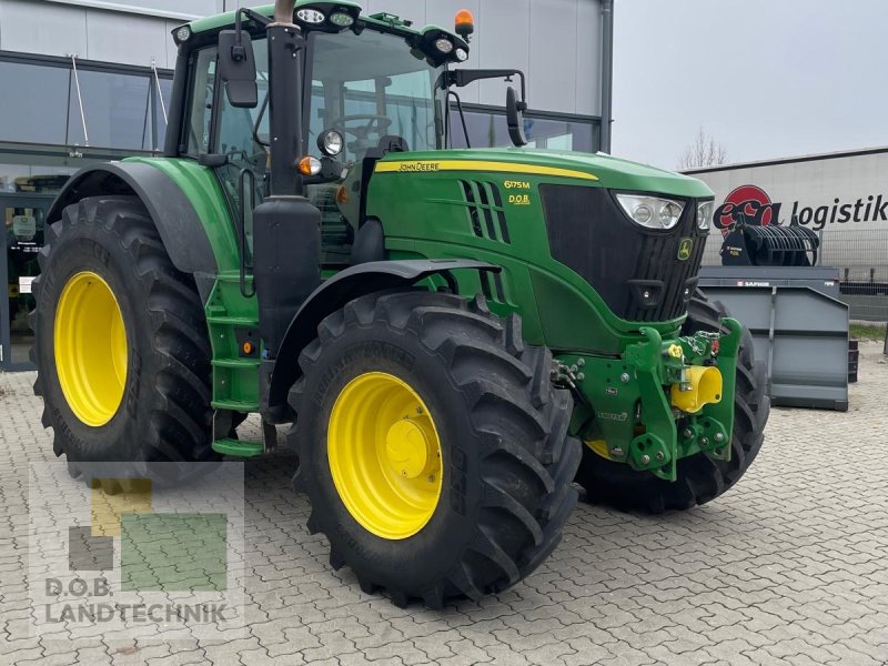 Traktor του τύπου John Deere 6175M, Gebrauchtmaschine σε Langweid am Lech (Φωτογραφία 1)