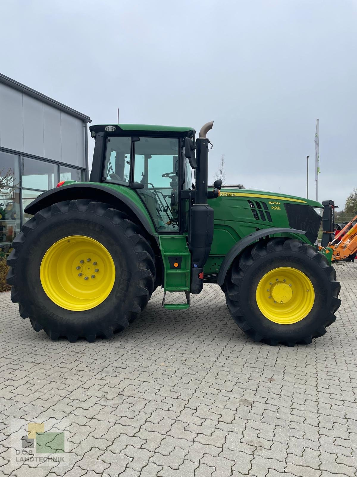 Traktor del tipo John Deere 6175M, Gebrauchtmaschine In Langweid am Lech (Immagine 2)