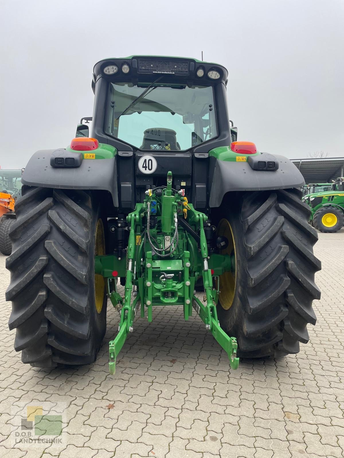 Traktor del tipo John Deere 6175M, Gebrauchtmaschine In Langweid am Lech (Immagine 3)