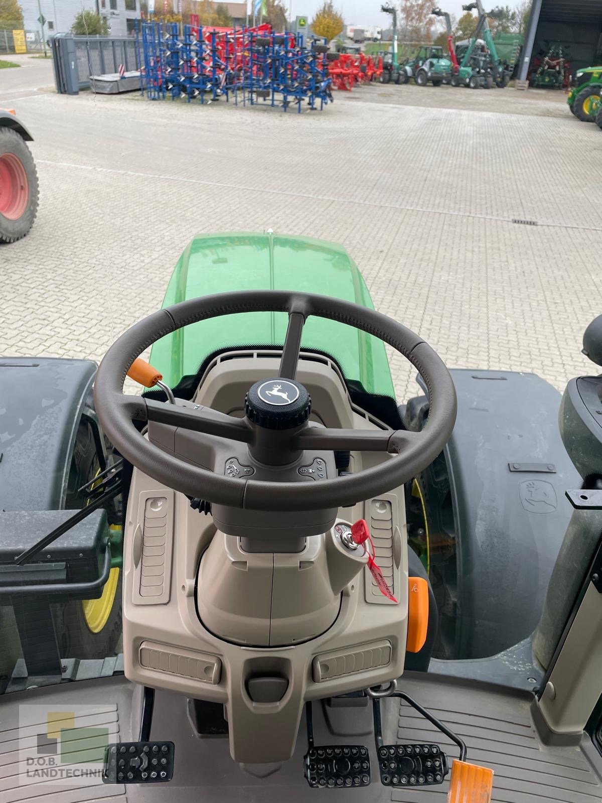 Traktor za tip John Deere 6175M, Gebrauchtmaschine u Langweid am Lech (Slika 8)