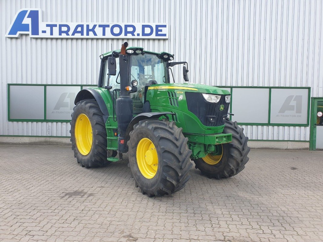 Traktor Türe ait John Deere 6175M, Gebrauchtmaschine içinde Sittensen (resim 2)