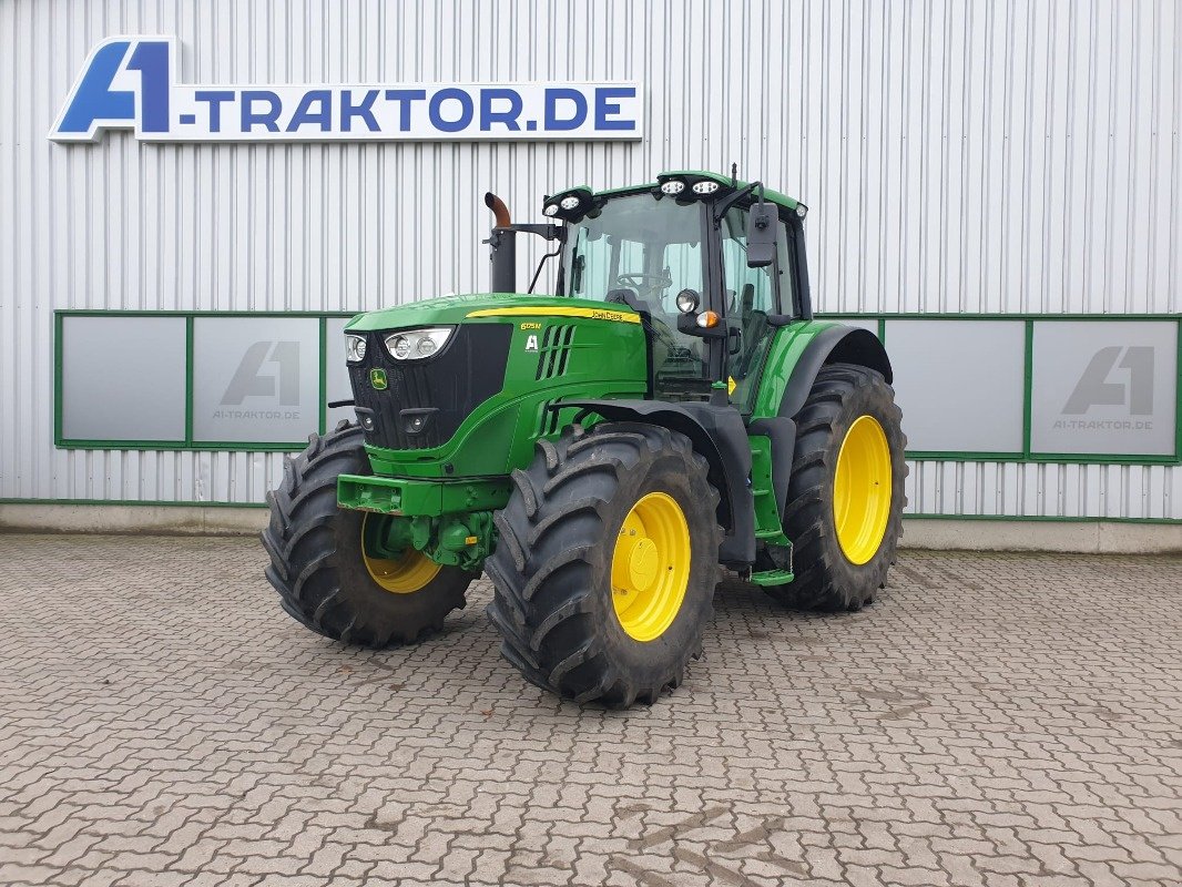 Traktor del tipo John Deere 6175M, Gebrauchtmaschine en Sittensen (Imagen 1)