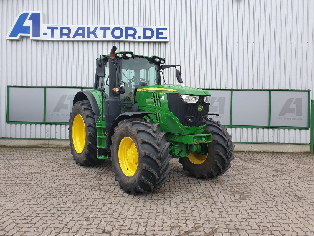 Traktor typu John Deere 6175M, Gebrauchtmaschine w Sittensen (Zdjęcie 4)