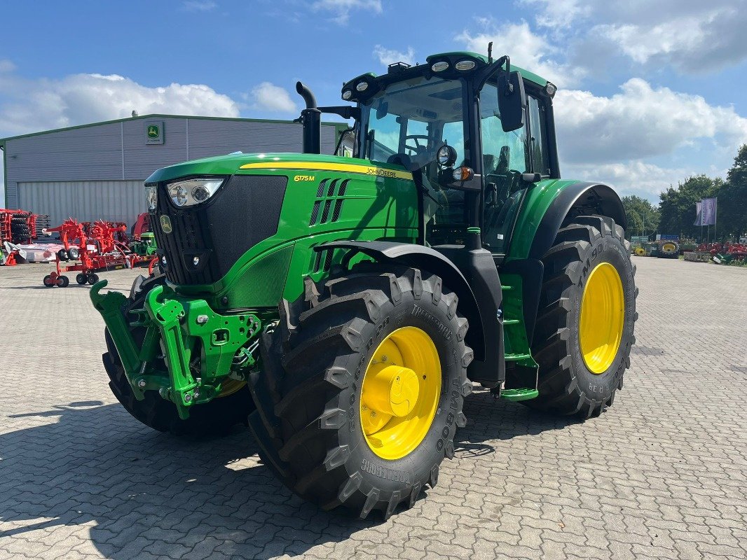 Traktor del tipo John Deere 6175M, Neumaschine en Sittensen (Imagen 1)