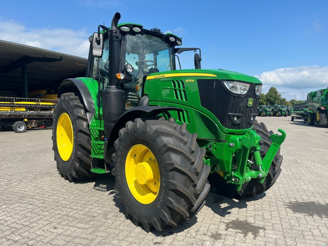 Traktor Türe ait John Deere 6175M, Neumaschine içinde Sittensen (resim 2)