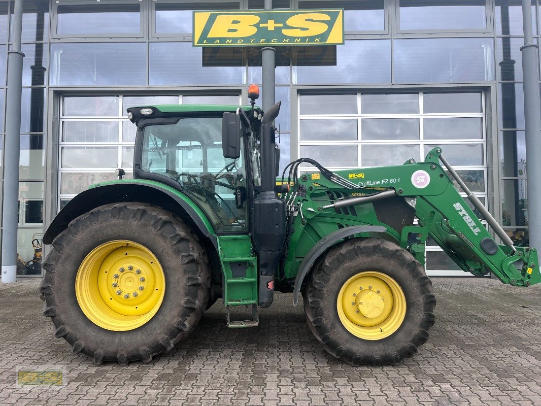 Traktor van het type John Deere 6175R - 08L6L, Gebrauchtmaschine in Grabow (Foto 1)