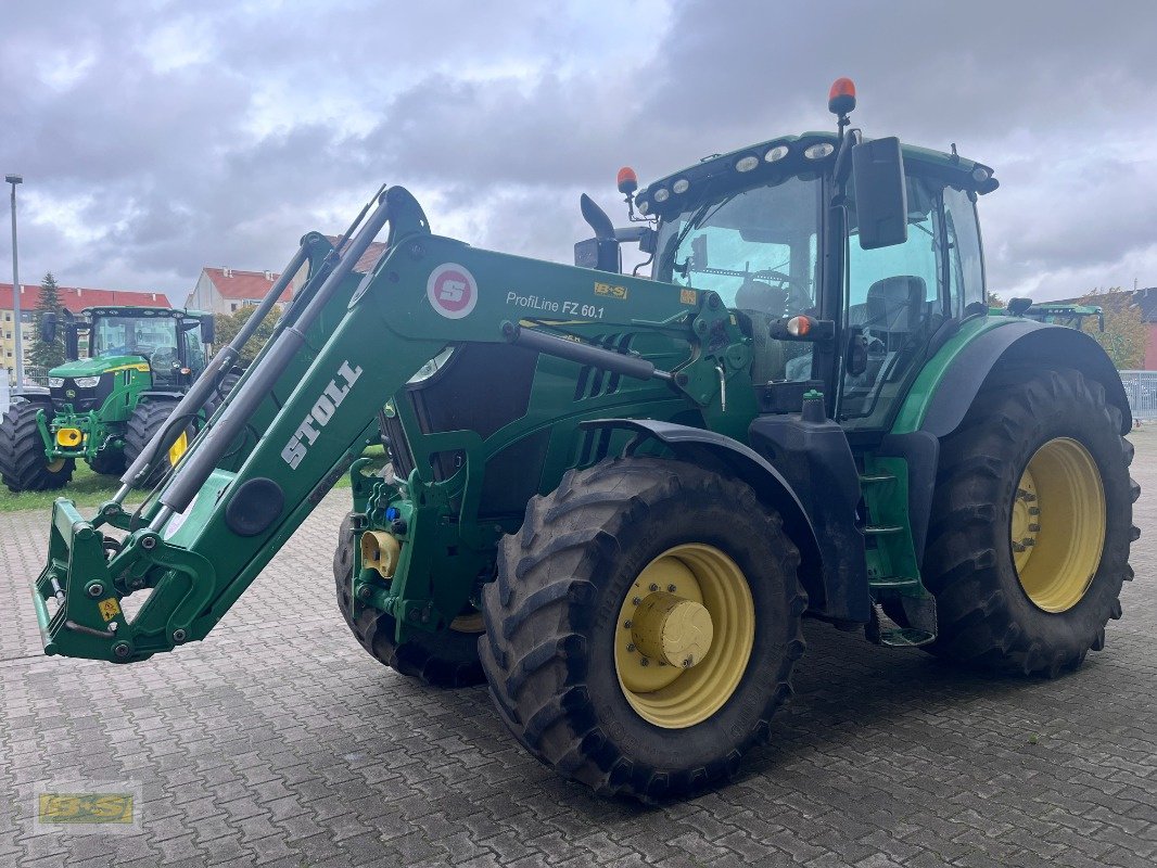 Traktor des Typs John Deere 6175R - 08L6L, Gebrauchtmaschine in Grabow (Bild 4)