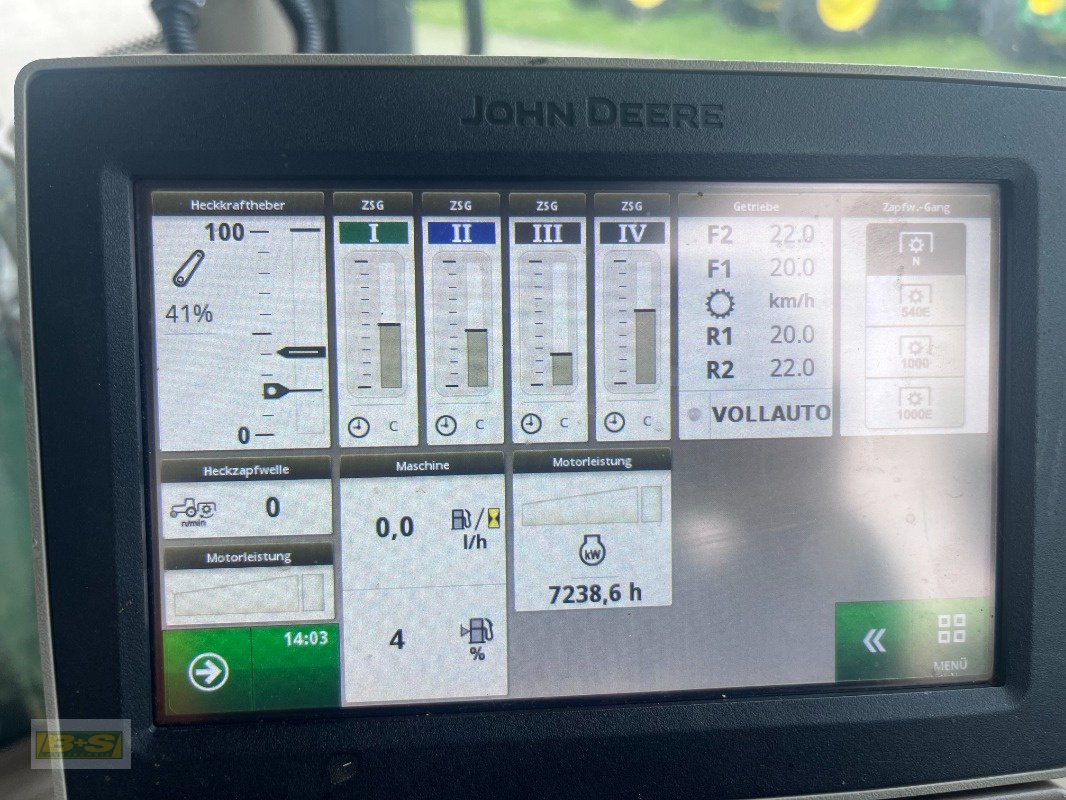 Traktor typu John Deere 6175R - 08L6L, Gebrauchtmaschine v Grabow (Obrázok 16)