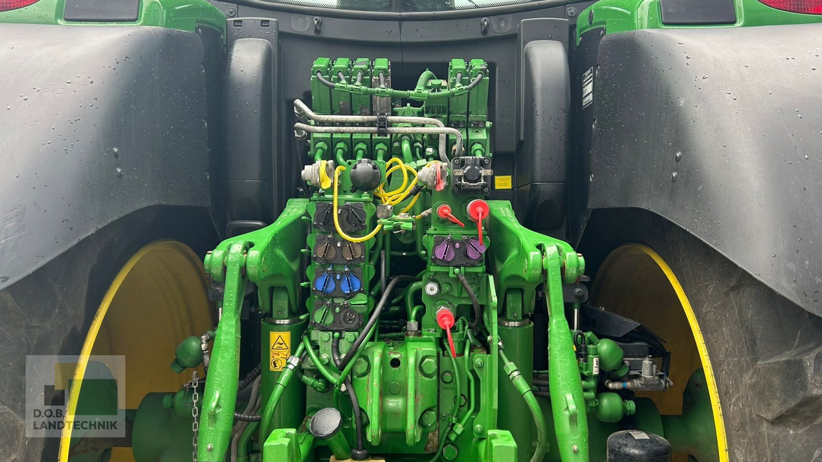 Traktor tipa John Deere 6175R 6175 R mit RDRA, Gebrauchtmaschine u Regensburg (Slika 8)