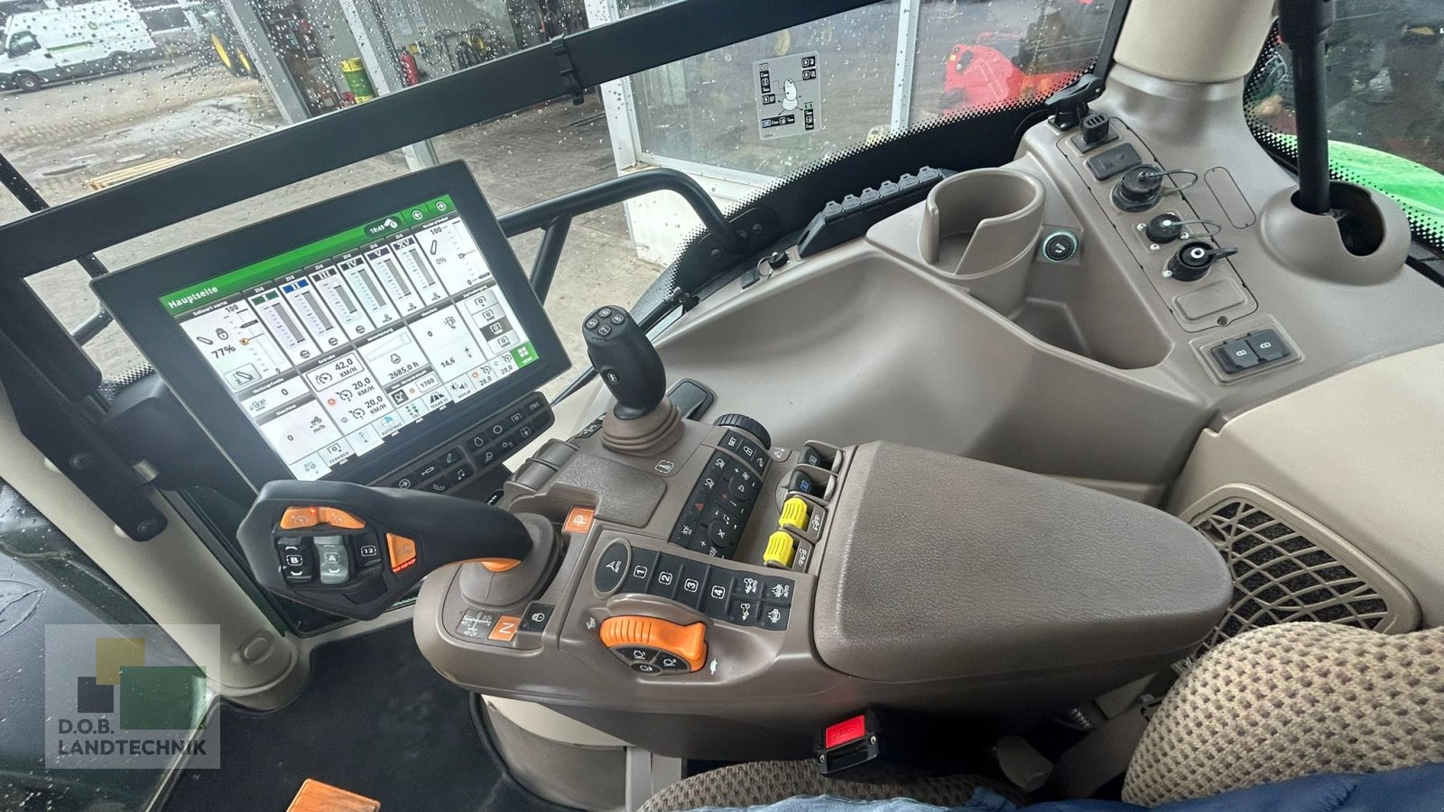 Traktor tipa John Deere 6175R 6175 R mit RDRA, Gebrauchtmaschine u Regensburg (Slika 25)