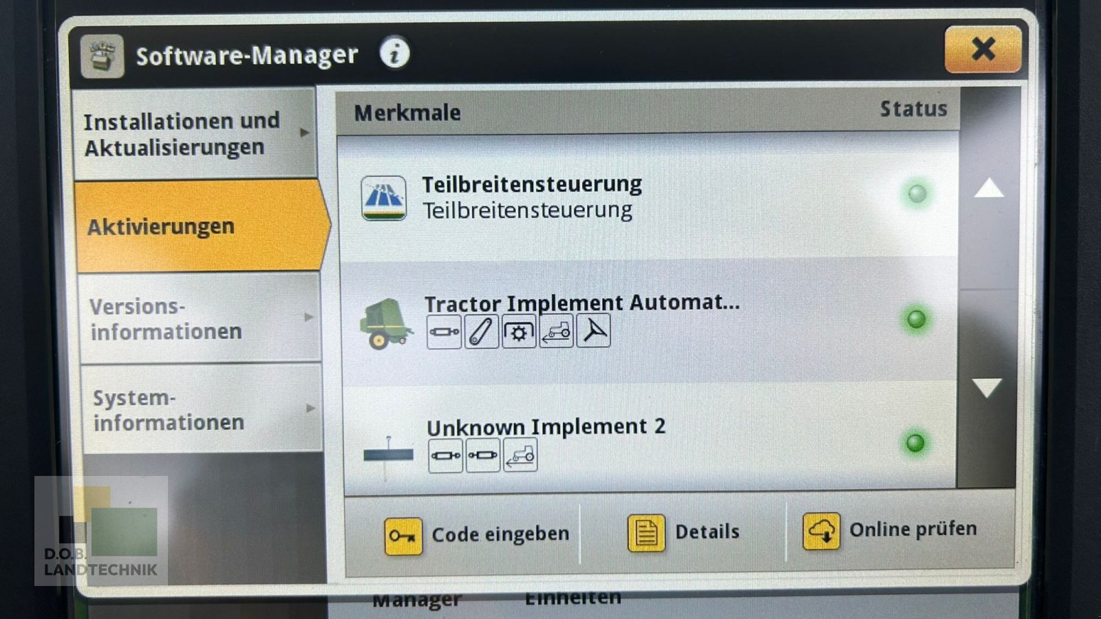 Traktor del tipo John Deere 6175R 6175 R mit RDRA, Gebrauchtmaschine en Regensburg (Imagen 31)