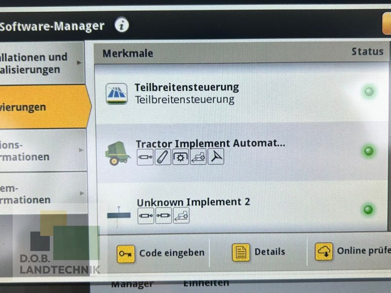 Traktor типа John Deere 6175R 6175 R mit RDRA, Gebrauchtmaschine в Regensburg (Фотография 1)