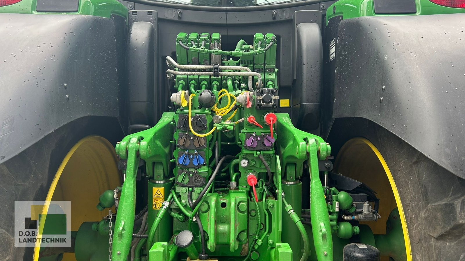 Traktor tipa John Deere 6175R 6175 R mit Reifendruckregelanlage, Gebrauchtmaschine u Regensburg (Slika 4)