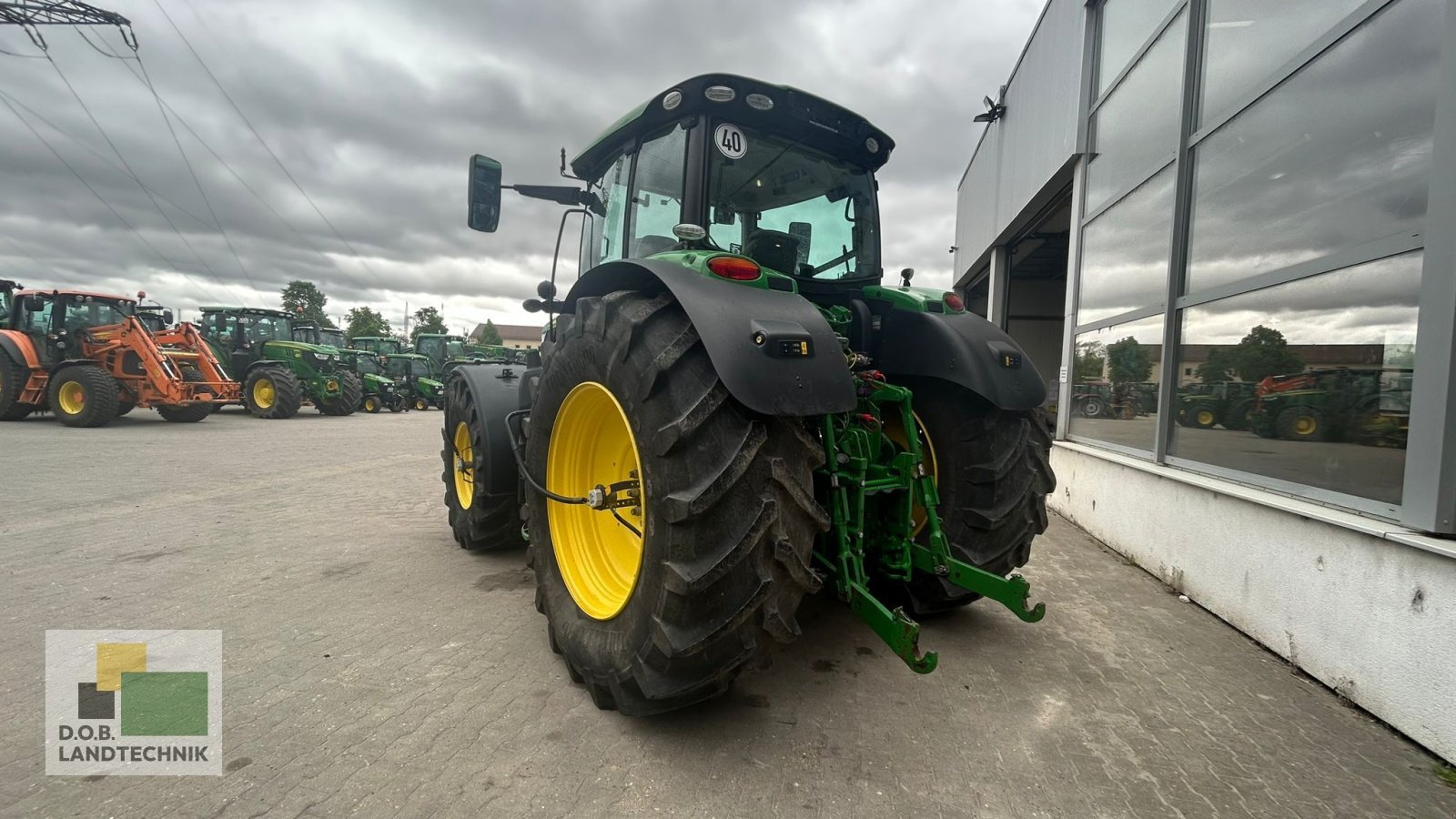 Traktor tipa John Deere 6175R 6175 R mit Reifendruckregelanlage, Gebrauchtmaschine u Regensburg (Slika 5)