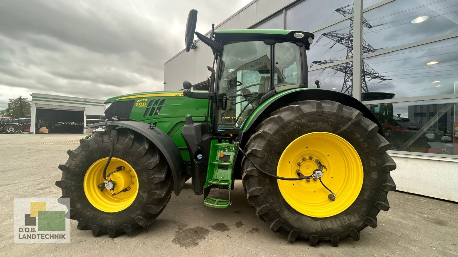 Traktor typu John Deere 6175R 6175 R mit Reifendruckregelanlage, Gebrauchtmaschine v Regensburg (Obrázek 7)