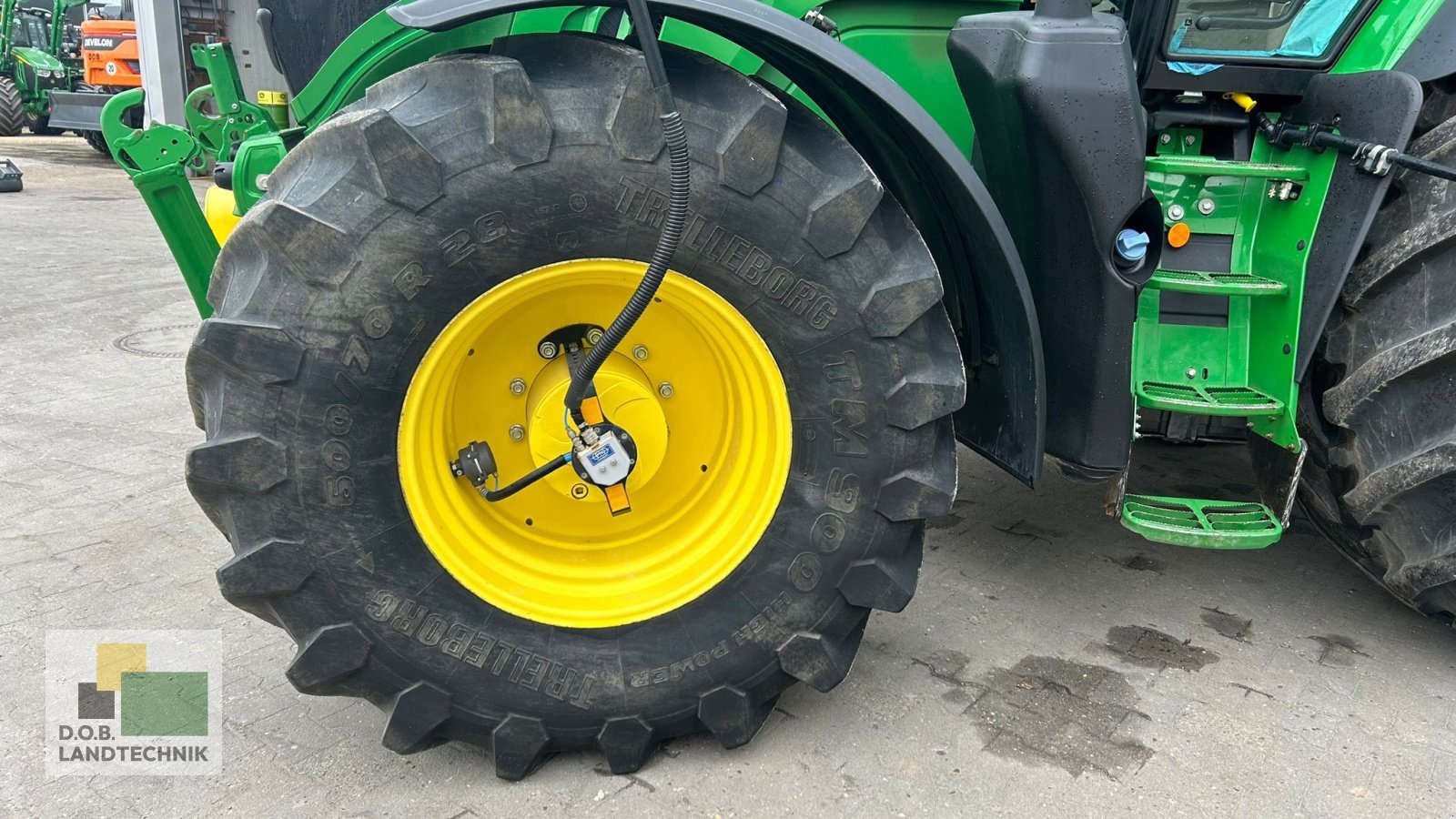 Traktor tipa John Deere 6175R 6175 R mit Reifendruckregelanlage, Gebrauchtmaschine u Regensburg (Slika 9)