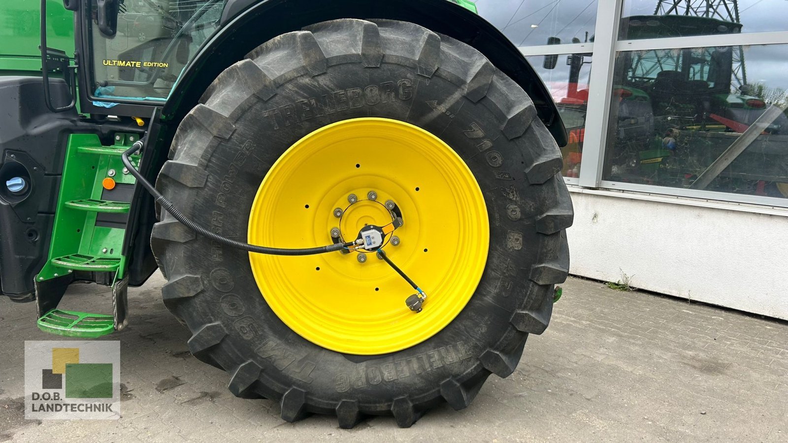 Traktor του τύπου John Deere 6175R 6175 R mit Reifendruckregelanlage, Gebrauchtmaschine σε Regensburg (Φωτογραφία 11)