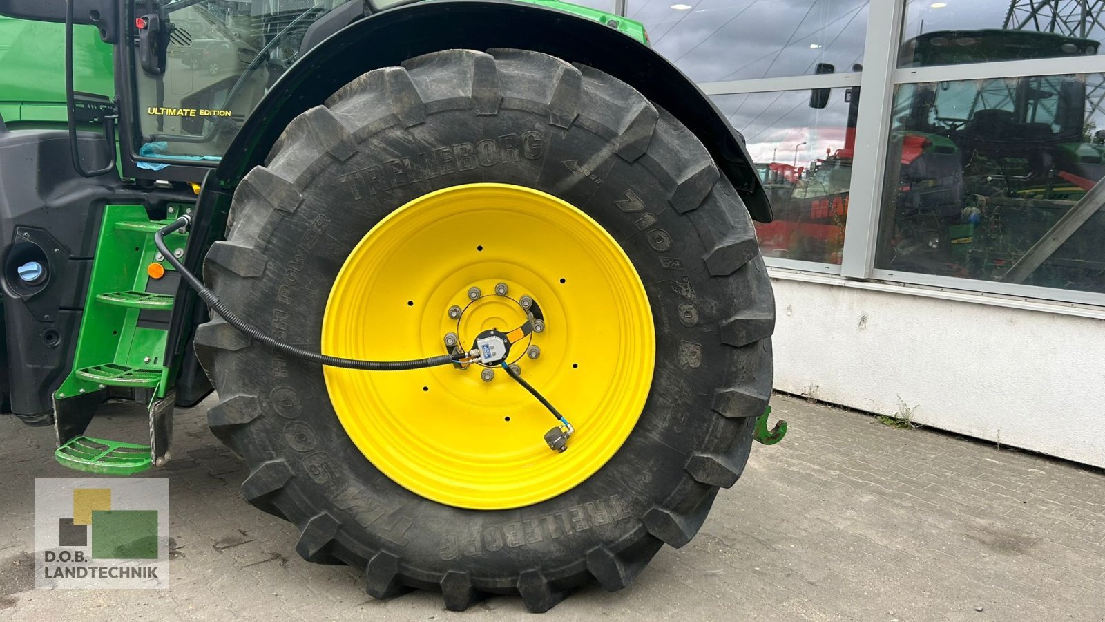 Traktor του τύπου John Deere 6175R 6175 R mit Reifendruckregelanlage, Gebrauchtmaschine σε Regensburg (Φωτογραφία 13)