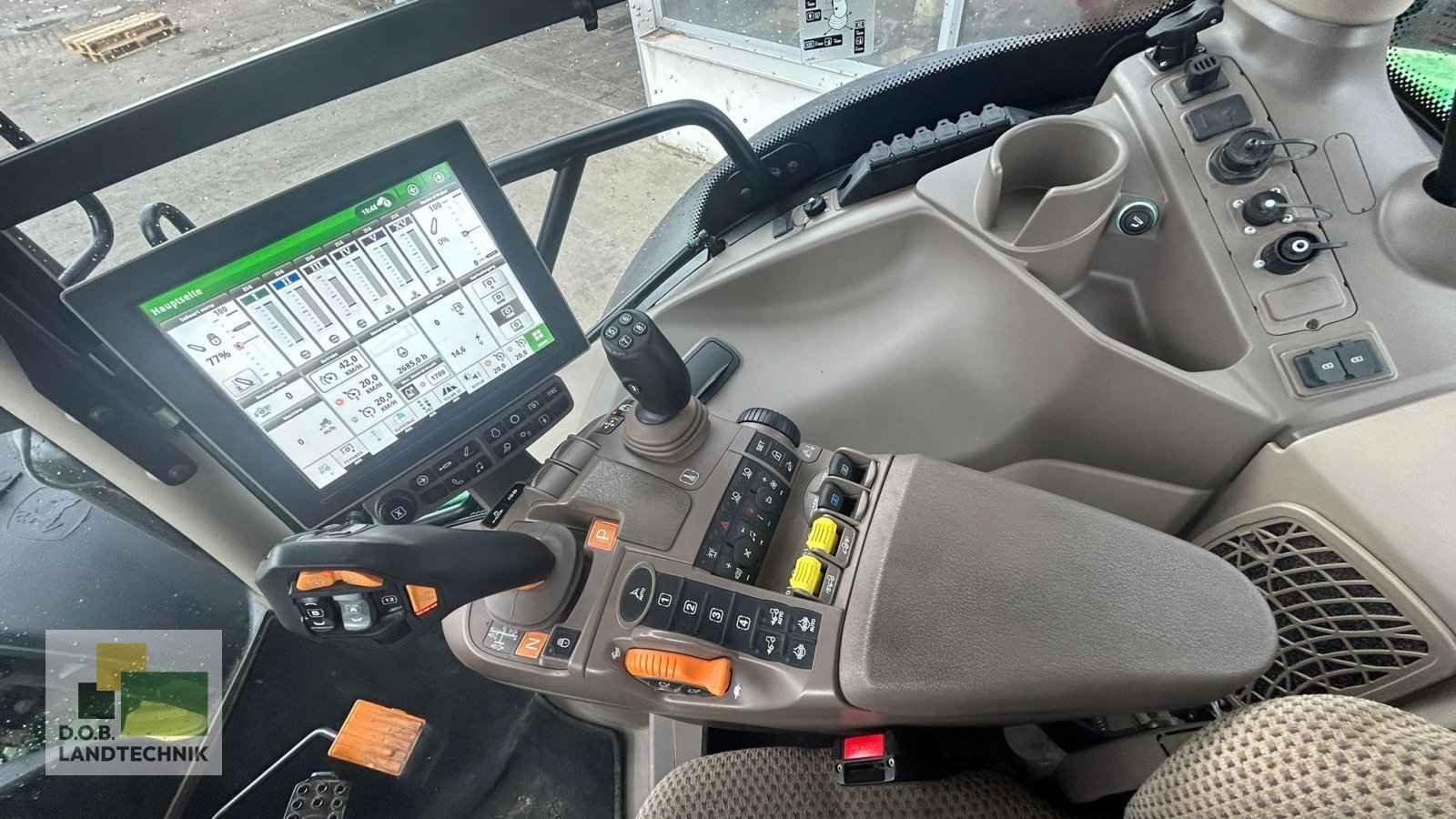 Traktor typu John Deere 6175R 6175 R mit Reifendruckregelanlage, Gebrauchtmaschine v Regensburg (Obrázek 19)