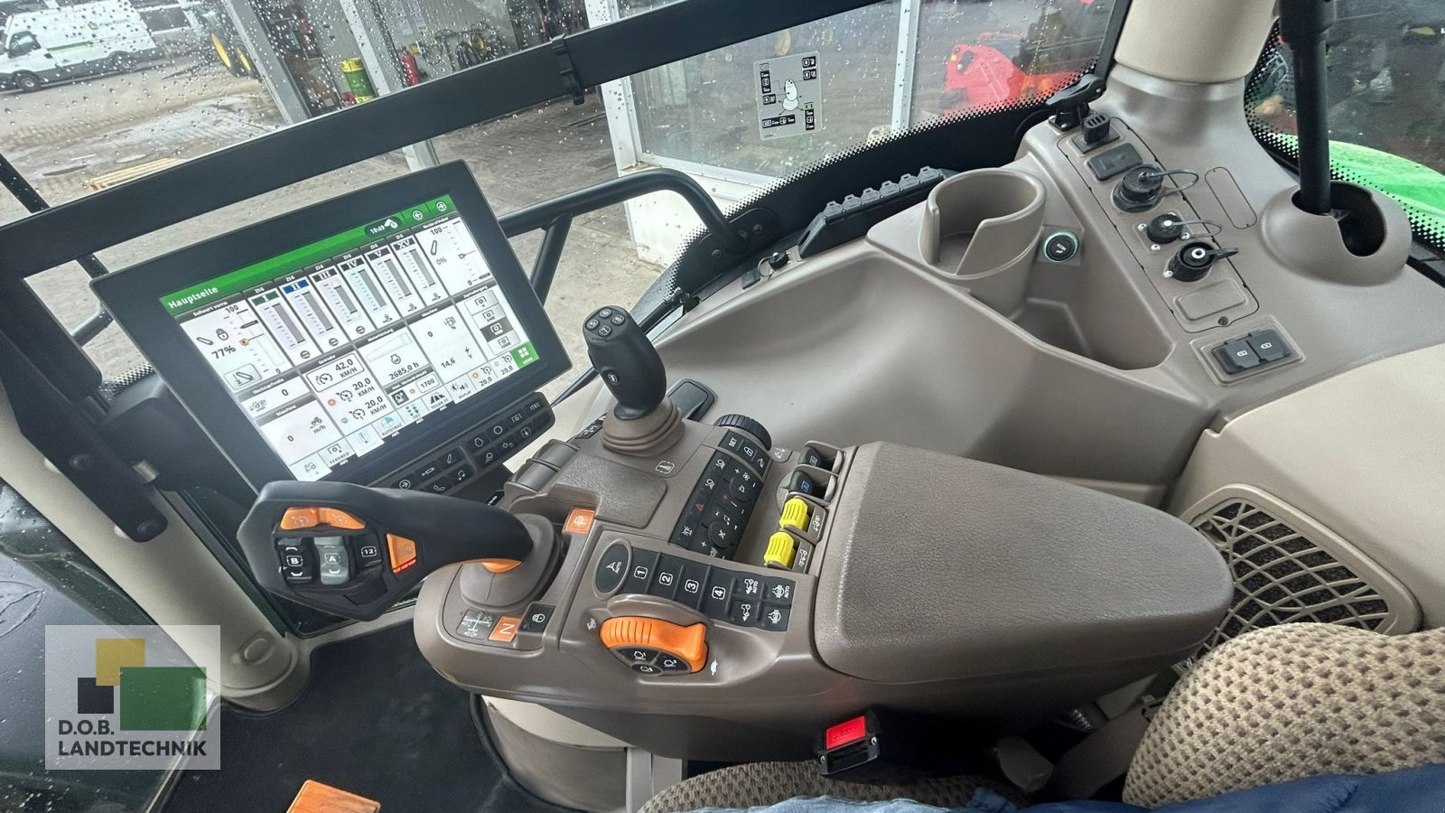 Traktor tipa John Deere 6175R 6175 R mit Reifendruckregelanlage, Gebrauchtmaschine u Regensburg (Slika 22)