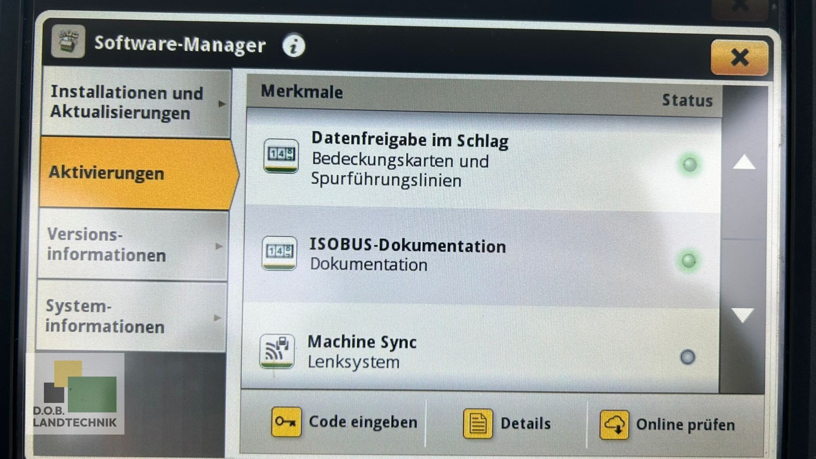 Traktor tipa John Deere 6175R 6175 R mit Reifendruckregelanlage, Gebrauchtmaschine u Regensburg (Slika 27)