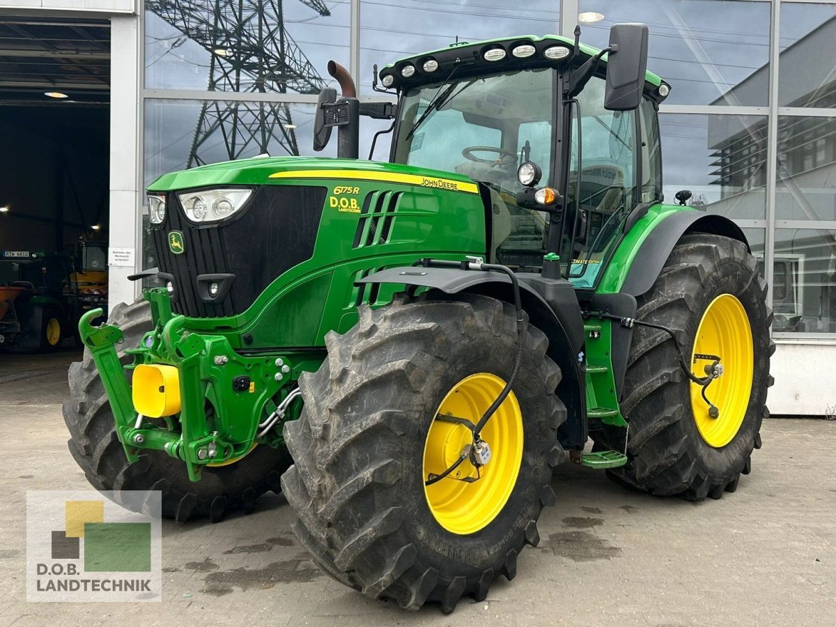 Traktor tipa John Deere 6175R 6175 R mit Reifendruckregelanlage, Gebrauchtmaschine u Regensburg (Slika 1)