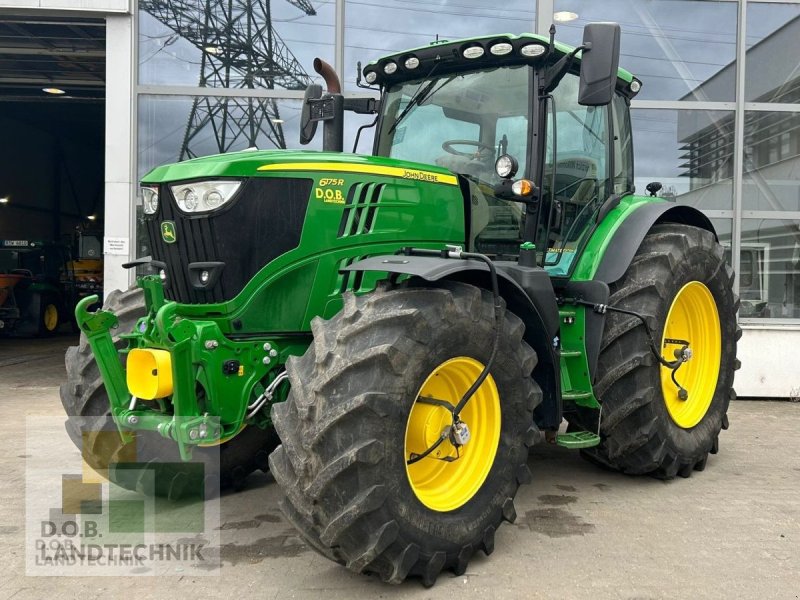 Traktor des Typs John Deere 6175R 6175 R mit Reifendruckregelanlage, Gebrauchtmaschine in Regensburg (Bild 1)