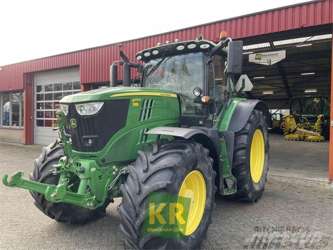 Traktor типа John Deere 6175r #64453, Gebrauchtmaschine в STEENBERGEN (Фотография 1)